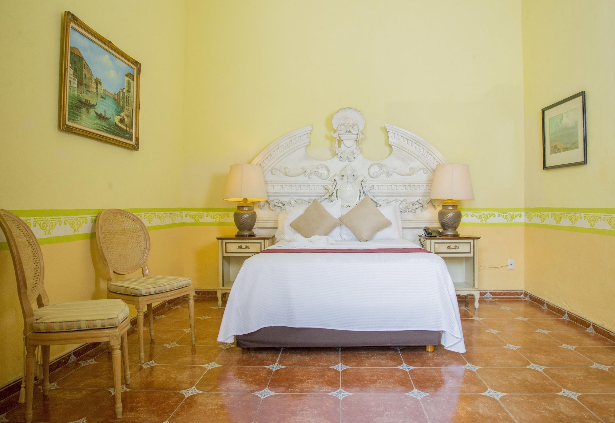 Casa De Las Columnas Mérida Kültér fotó