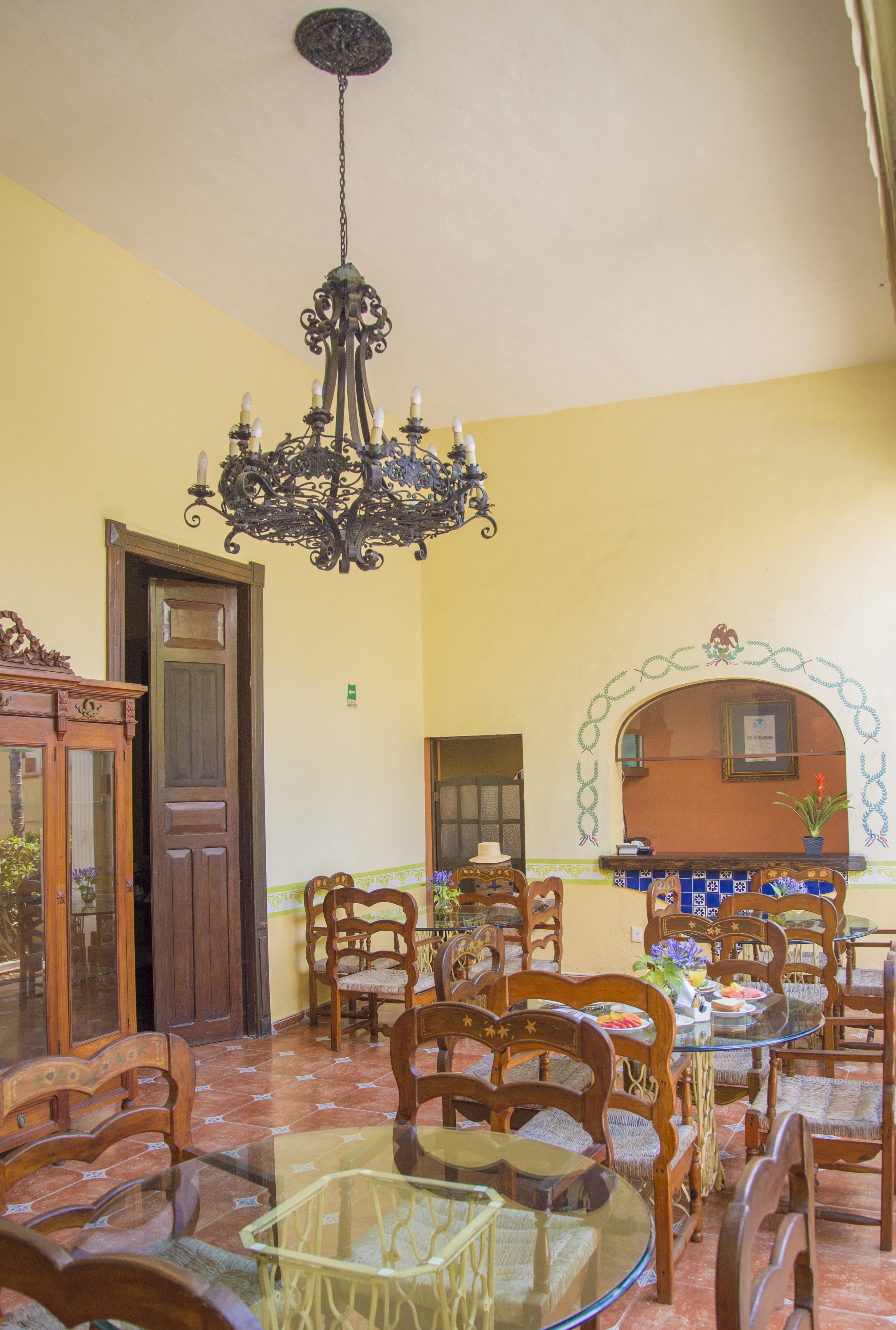 Casa De Las Columnas Mérida Kültér fotó