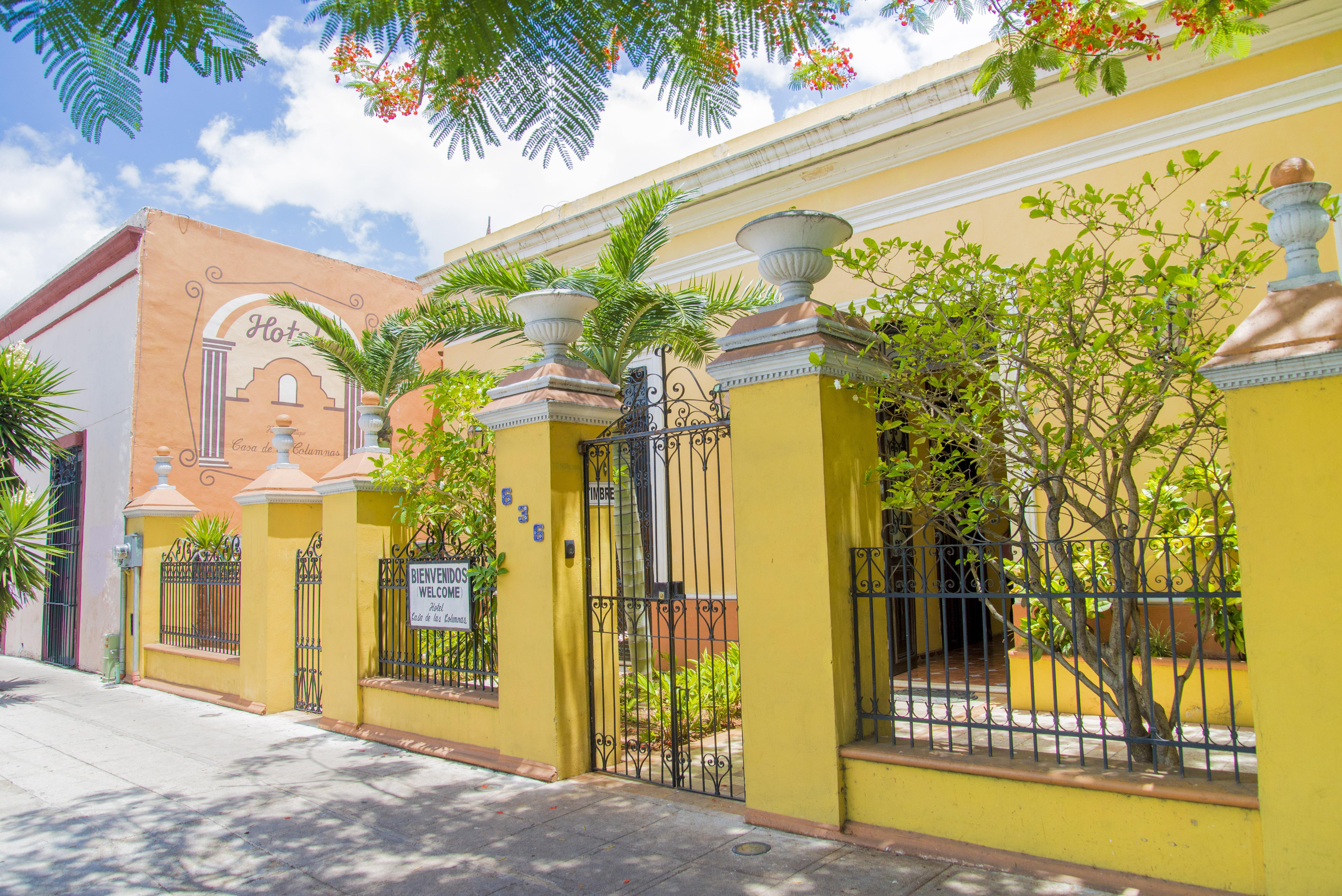 Casa De Las Columnas Mérida Kültér fotó