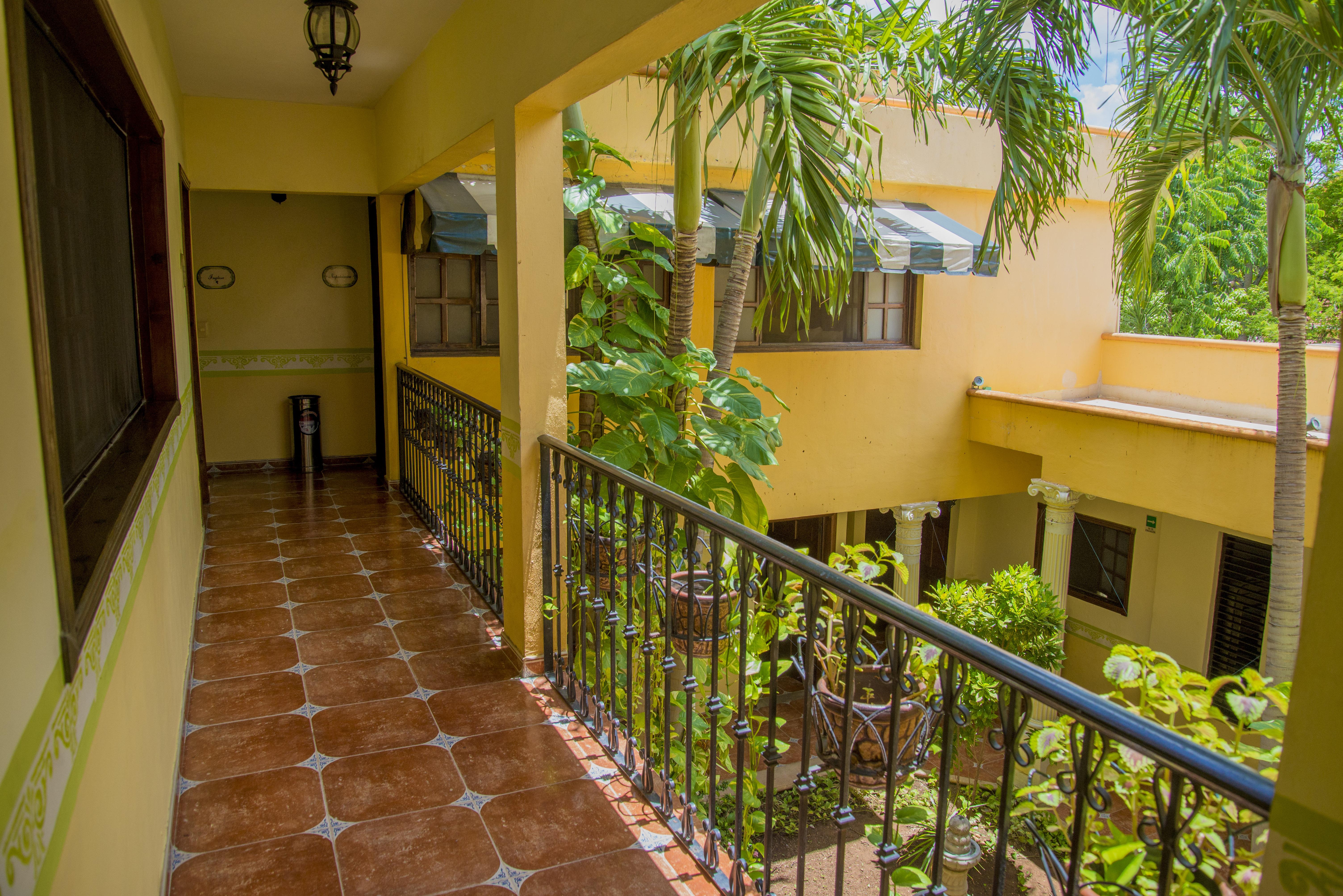 Casa De Las Columnas Mérida Kültér fotó