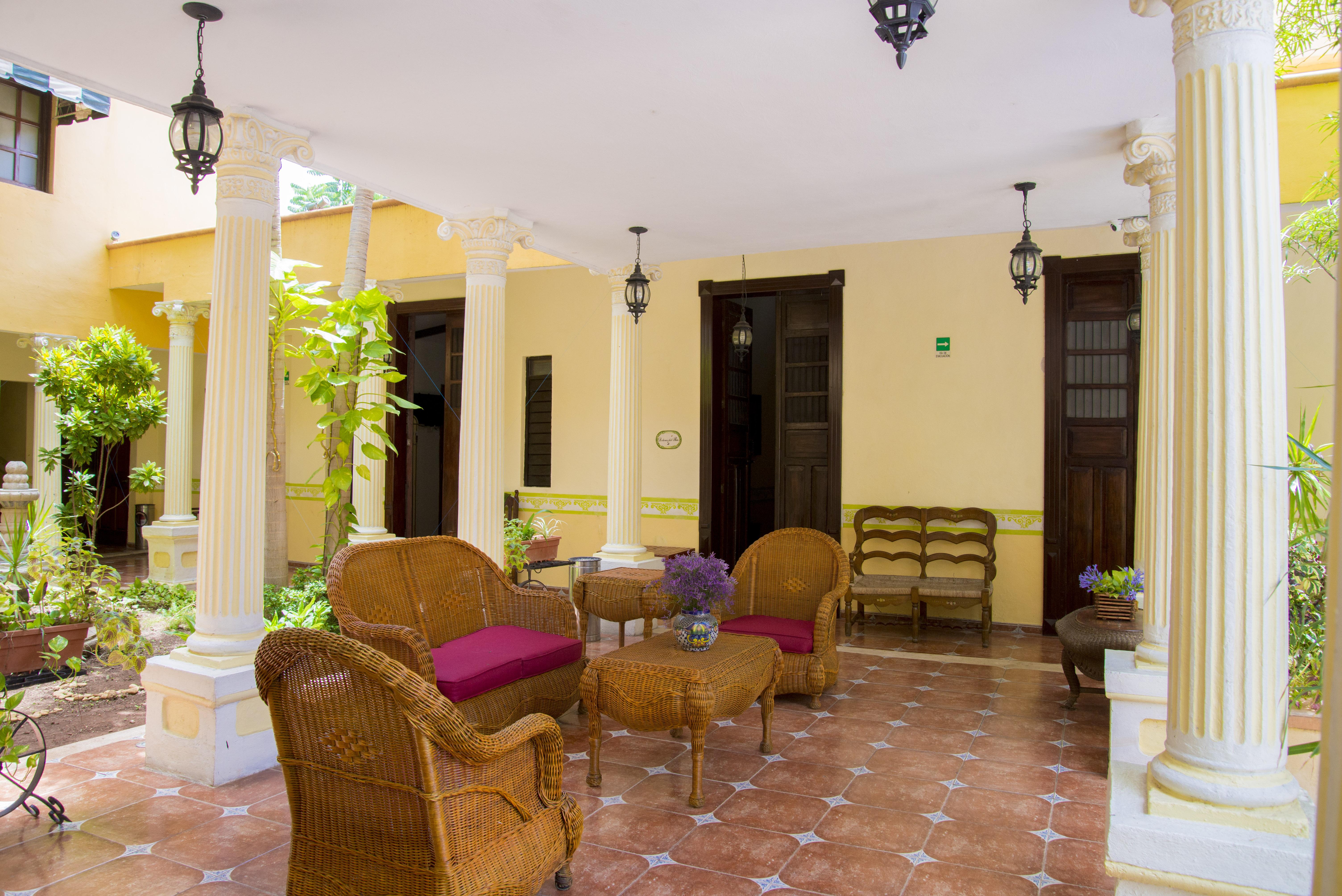 Casa De Las Columnas Mérida Kültér fotó