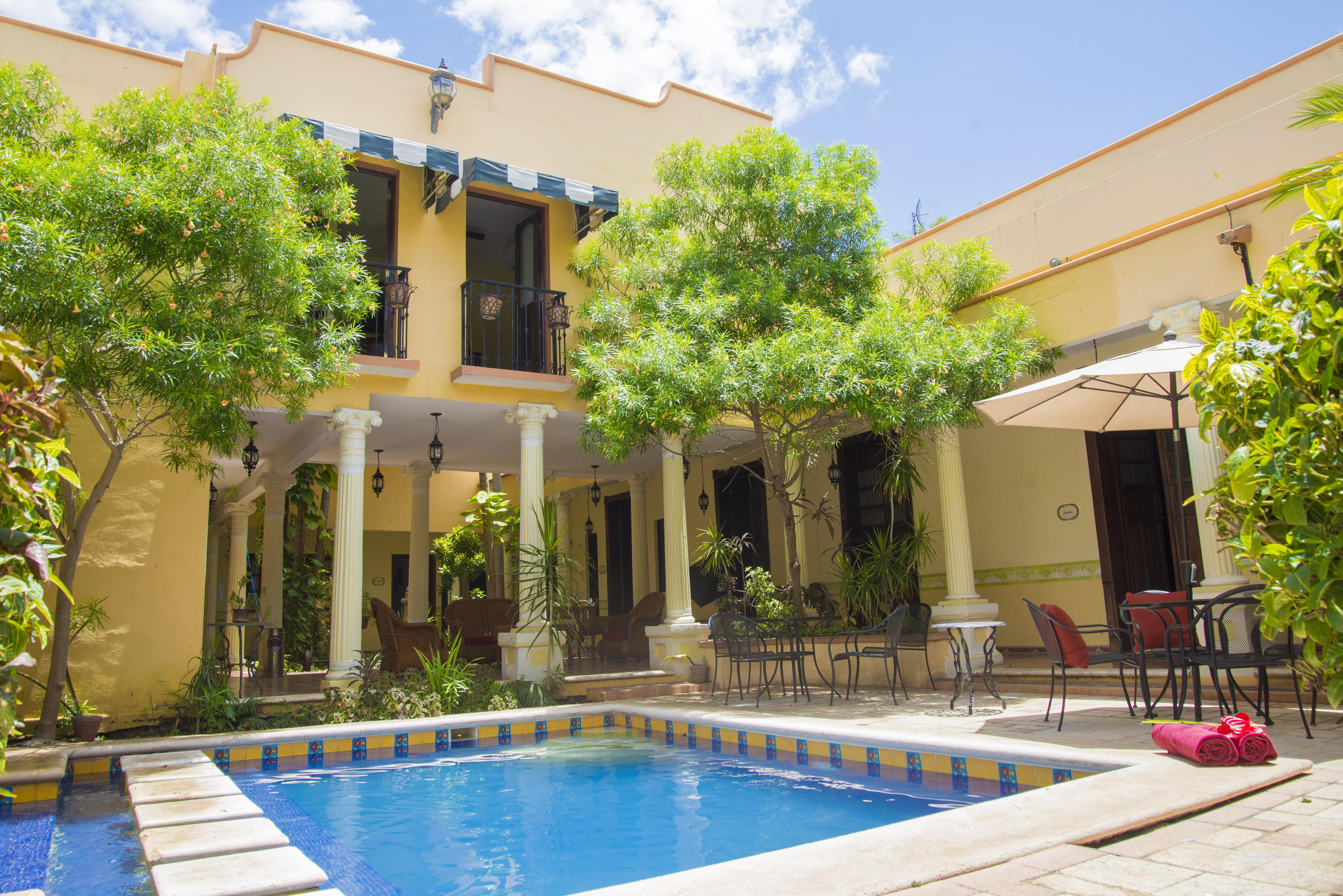 Casa De Las Columnas Mérida Kültér fotó