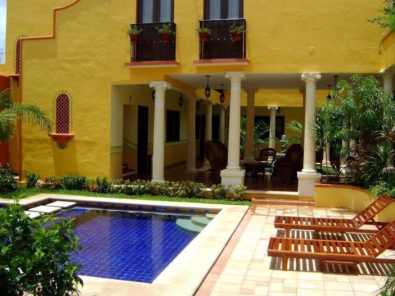 Casa De Las Columnas Mérida Kültér fotó