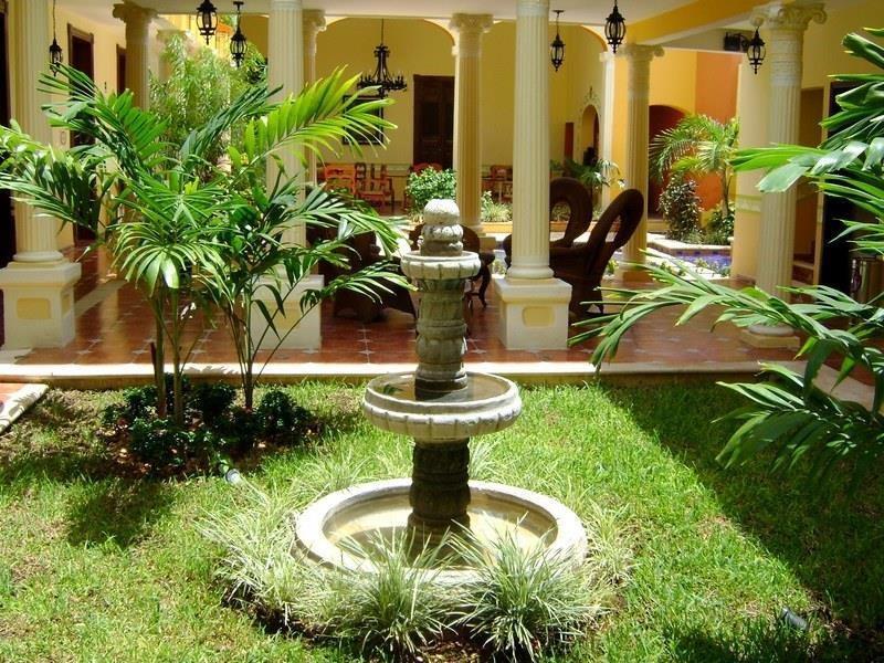 Casa De Las Columnas Mérida Kültér fotó
