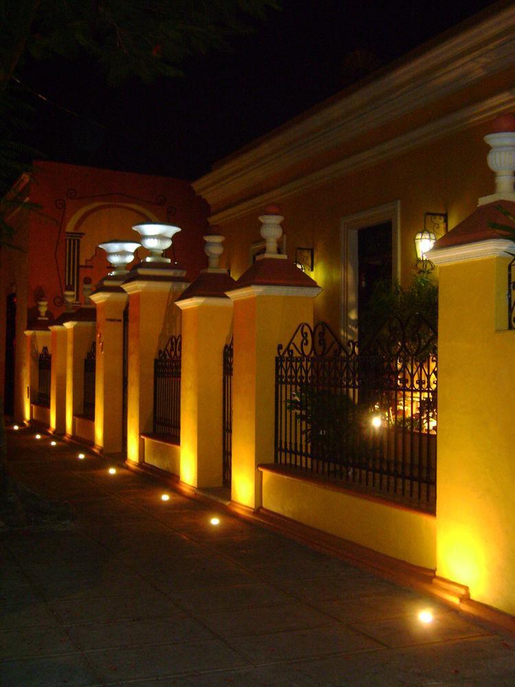 Casa De Las Columnas Mérida Kültér fotó
