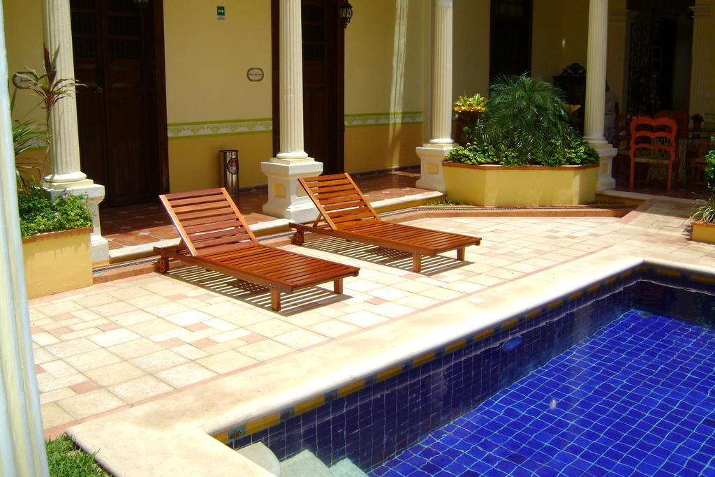 Casa De Las Columnas Mérida Kültér fotó