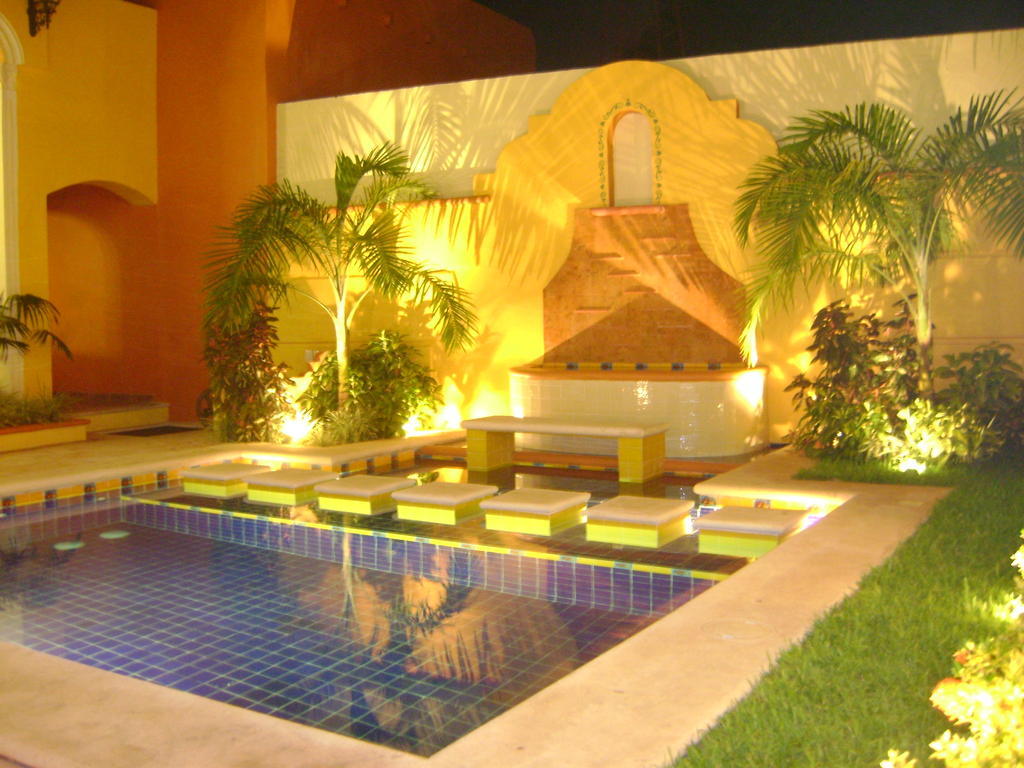 Casa De Las Columnas Mérida Kültér fotó