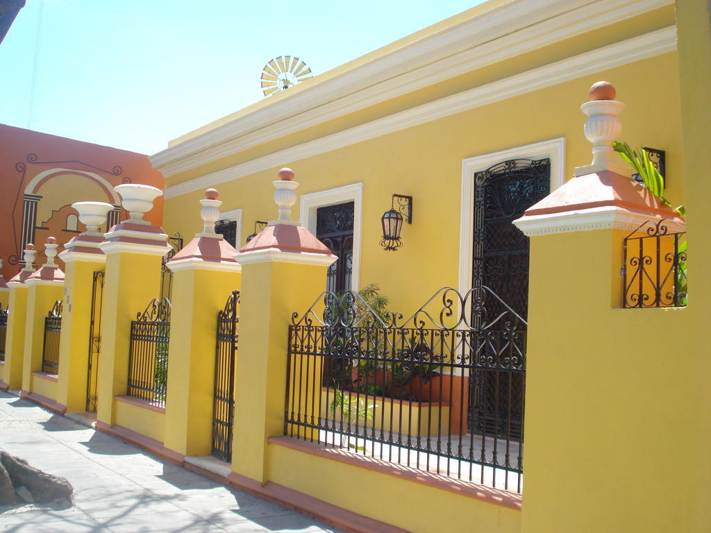 Casa De Las Columnas Mérida Kültér fotó