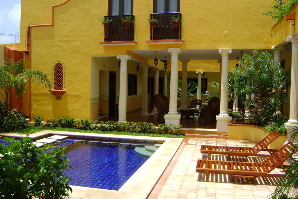 Casa De Las Columnas Mérida Kültér fotó