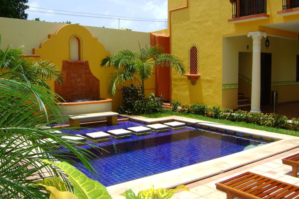 Casa De Las Columnas Mérida Kültér fotó