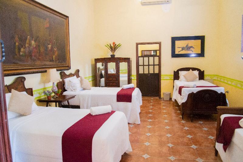 Casa De Las Columnas Mérida Kültér fotó