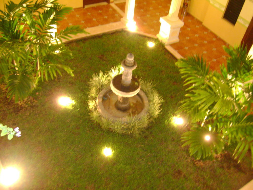 Casa De Las Columnas Mérida Kültér fotó